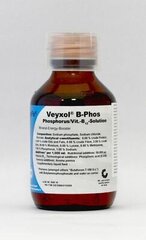 Добавка для домашних животных Veyxol B-Phos, 100 мл цена и информация | Витамины, пищевые добавки, анти-паразит продукты для собак | 220.lv