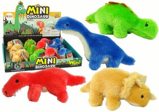 Mini plīša dinozauri, 4 modeļi Lean Toys cena un informācija | Mīkstās (plīša) rotaļlietas | 220.lv