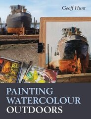 Painting Watercolour Outdoors cena un informācija | Mākslas grāmatas | 220.lv
