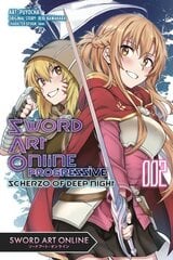 Sword Art Online Progressive Scherzo of Deep Night, Vol. 2 (manga) цена и информация | Фантастика, фэнтези | 220.lv