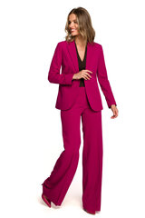 элегантный жакет темно-розового цвета с рукавом 3/4 adela цена и информация | Женские пиджаки | 220.lv