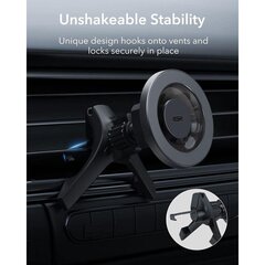 Car holder ESR HaloLock Magnetic (grey) цена и информация | Держатели для телефонов | 220.lv