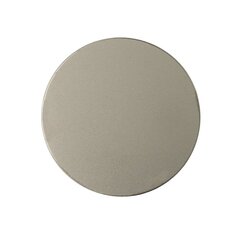 Metal plate for magnet holders - round gold цена и информация | Держатели для телефонов | 220.lv