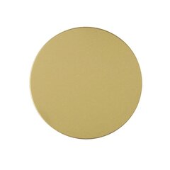 Metal plate for magnet holders - round gold цена и информация | Держатели для телефонов | 220.lv