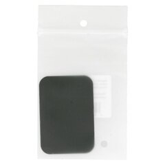 Metal plate for magnet holders - rectangular 45x65mm black цена и информация | Держатели для телефонов | 220.lv