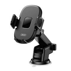 XO car holder C121 black with suction cup цена и информация | Держатели для телефонов | 220.lv