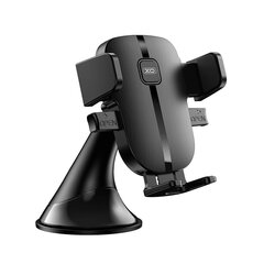 XO car holder C120 black with suction cup цена и информация | Держатели для телефонов | 220.lv