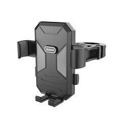 Bike or motorcycle holder for a phone Dudao F7C (black) цена и информация | Держатели для телефонов | 220.lv