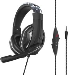 Steelplay Hp42 Wired Stereo Headset, Camo cena un informācija | Austiņas | 220.lv