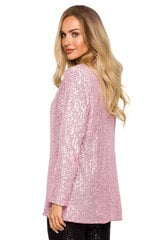 элегантный жакет темно-розового цвета с рукавом 3/4 adela цена и информация | Женские пиджаки | 220.lv