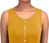 Ikdienas T-kreklu kleita Easydwell, dzeltena cena un informācija | Kleitas | 220.lv