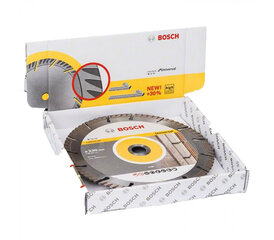 Dimanta griešanas disks Bosch, 10 gab. cena un informācija | Rokas instrumenti | 220.lv