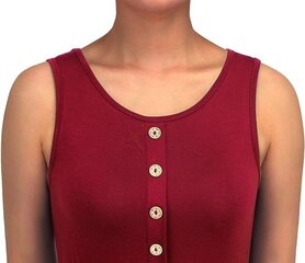 Женское платье Easydwell, красное цена и информация | Платья | 220.lv