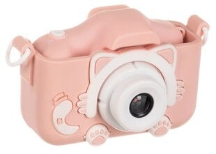 Bērnu fotoaparāts Kruzzel, rozā cena un informācija | Rotaļlietas meitenēm | 220.lv