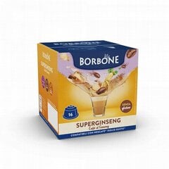 Кофейный напиток в капсулах Borbone Superginseng, 16 шт. цена и информация | Кофе, какао | 220.lv