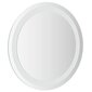 vidaXL vannasistabas LED spogulis, 40 cm, apaļš cena un informācija | Vannas istabas spoguļi | 220.lv