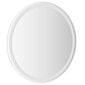 vidaXL vannasistabas LED spogulis, 70 cm, apaļš cena un informācija | Vannas istabas spoguļi | 220.lv