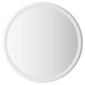 vidaXL vannasistabas LED spogulis, 70 cm, apaļš cena un informācija | Vannas istabas spoguļi | 220.lv