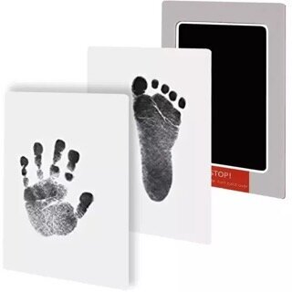 Картина с отпечатком ладони своими руками цена и информация | Отпечатки для младенцев | 220.lv