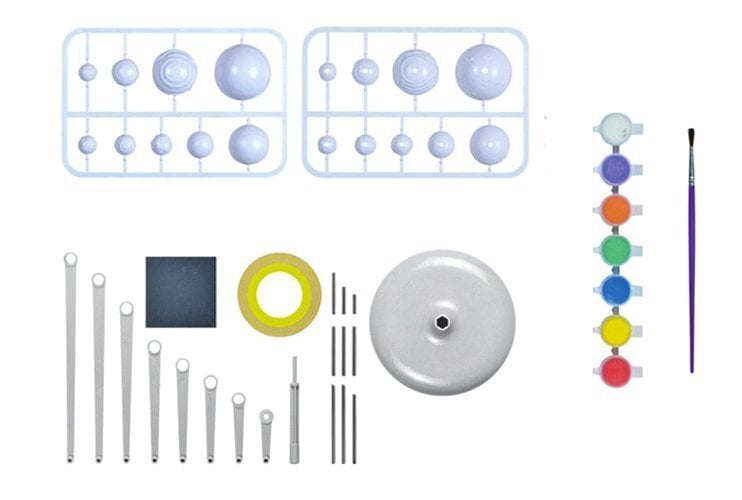 Saules sistēmas modelis cena un informācija | Attīstošās rotaļlietas | 220.lv