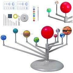 Модель солнечной системы цена и информация | Развивающие игрушки | 220.lv