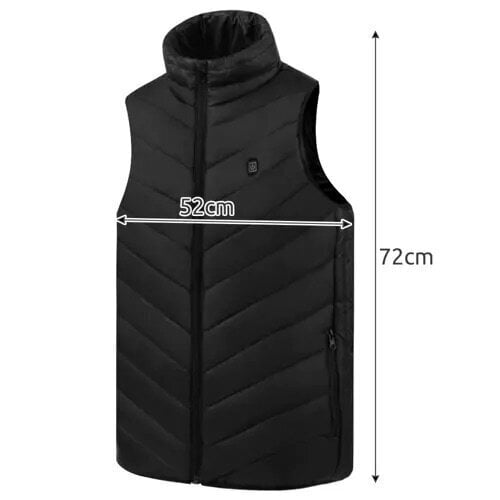 Apsildāma veste ar USB cena un informācija | Sieviešu vestes | 220.lv