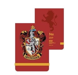 Piezīmju grāmatiņa Harry Potter Gryffindor, A6 цена и информация | Тетради и бумажные товары | 220.lv