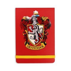 Piezīmju grāmatiņa Harry Potter Gryffindor, A6 cena un informācija | Burtnīcas un papīra preces | 220.lv