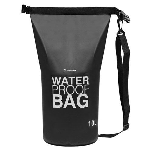 Ūdensnecaurlaidīga soma, 10L цена и информация | Ūdensizturīgas somas, maisi, lietusmēteļi | 220.lv