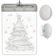 LED dekors - Ziemassvētku eglīte cena un informācija | Ziemassvētku lampiņas, LED virtenes | 220.lv