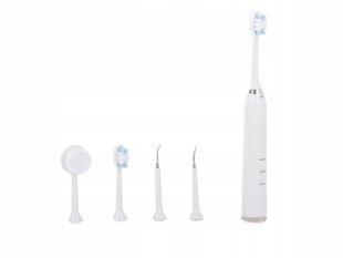 Электрическая зубная щетка Verk Group, белая цена и информация | Электрические зубные щетки | 220.lv