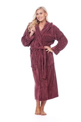 Халат из бамбукового волокна с капюшоном для женщин Elite Bamboo, фиолетовый цена и информация | Женские халаты | 220.lv