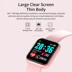 Smartwatch L18S Pink cena un informācija | Viedpulksteņi (smartwatch) | 220.lv