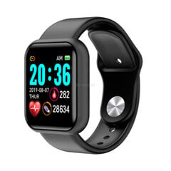 Smartwatch L18S Black цена и информация | Смарт-часы (smartwatch) | 220.lv