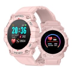 Smartwatch FD68 Pink cena un informācija | Viedpulksteņi (smartwatch) | 220.lv