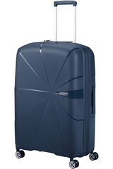 American Tourister средний чемодан  Starvibe Spinner Navy M 67 см, цена и информация | Чемоданы, дорожные сумки | 220.lv