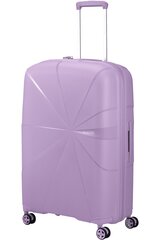 Vidējs koferis American Tourister Starvibe, M, violets cena un informācija | Koferi, ceļojumu somas | 220.lv