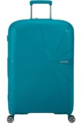 American Tourister средний чемодан  Starvibe Spinner Verdigris M 67 см, цена и информация | Чемоданы, дорожные сумки | 220.lv