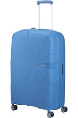 Vidējs koferis American Tourister Starvibe, M, zils цена и информация | Чемоданы, дорожные сумки | 220.lv