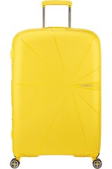 American Tourister средний чемодан  Starvibe Spinner Electric Lemon M 67 см, цена и информация | Чемоданы, дорожные сумки | 220.lv