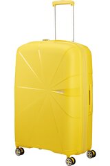 Vidējs koferis American Tourister Starvibe, M, dzeltens cena un informācija | Koferi, ceļojumu somas | 220.lv