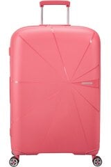 American Tourister средний чемодан  Starvibe Spinner Sun Kissed Coral M, 67 см цена и информация | Чемоданы, дорожные сумки | 220.lv