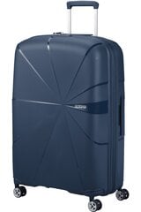 American Tourister большой чемодан  Starvibe Spinner Navy L, 77cm цена и информация | Чемоданы, дорожные сумки | 220.lv