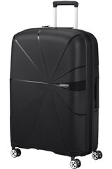 American Tourister большой чемодан  Starvibe Spinner Black L, 77cm цена и информация | Чемоданы, дорожные сумки | 220.lv