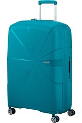 American Tourister большой чемодан  Starvibe Spinner Verdigris L, 77cm цена и информация | Чемоданы, дорожные сумки | 220.lv