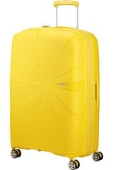 American Tourister большой чемодан  Starvibe Spinner Electric Lemon L, 77cm цена и информация | Чемоданы, дорожные сумки  | 220.lv