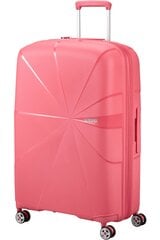 American Tourister большой чемодан  Starvibe Spinner Sun Kissed Coral L, 77cm цена и информация | Чемоданы, дорожные сумки | 220.lv