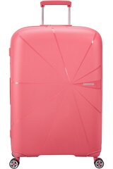 American Tourister большой чемодан  Starvibe Spinner Sun Kissed Coral L, 77cm цена и информация | Чемоданы, дорожные сумки  | 220.lv