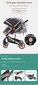 3in1 transformējami bērnu rati cena un informācija | Bērnu rati | 220.lv