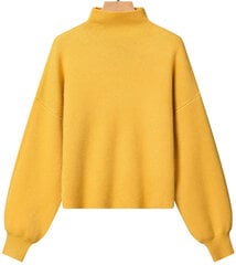 Glo Story Cвитеры Yellow WMY 4259/YELLOW WMY 4259/YELLOW/S-M цена и информация | Женские кофты | 220.lv